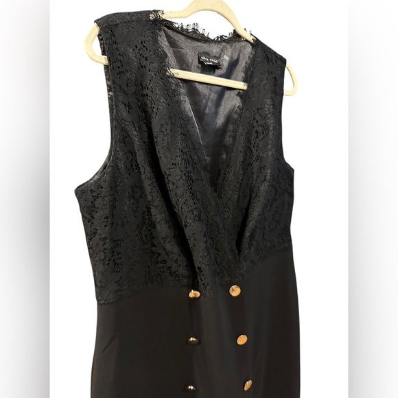 City chic lace tuxedo plus size M - Picture 7 of 12